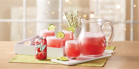 7UP Berry Cherry Punch Recipe | 7UP®