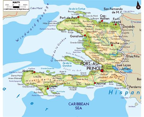 Haitian Revolution Battle Map