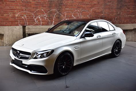 2015 Mercedes-Benz C63 W205 AMG S Sedan 4dr SPEEDSHIFT MCT 7sp 4.0TT [Jul]