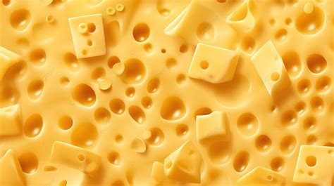 Realistic Seamless Vector Texture Cheese Background, Cheese Texture ...