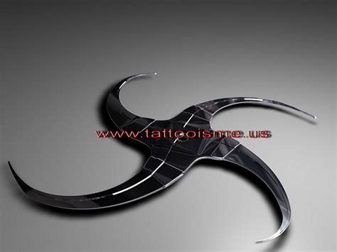 Shuriken Ninja Tattoo Design | Gae Imagenes