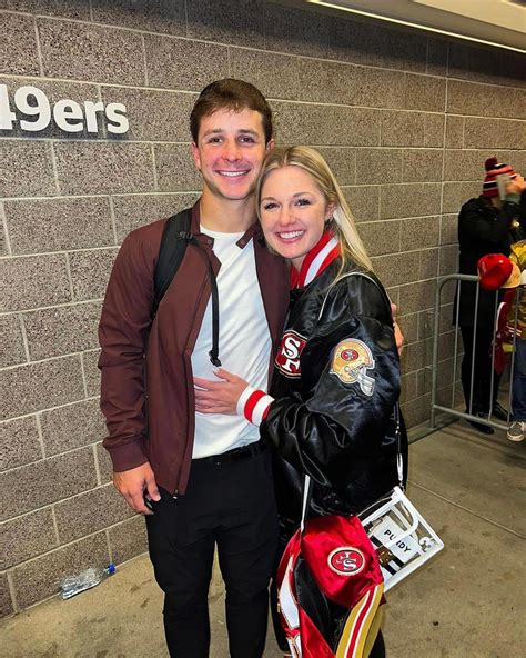 49ers Quarterback Brock Purdy’s Family Guide: His Wife, Parents | Us Weekly