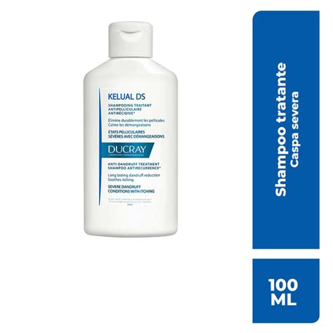 Ducray Shampoo Tratante Anticaspa Kedual Ds 1 Pz - H-E-B México