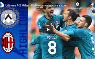 Udinese-Milan 1-2 | Gol e Highlights | Giornata 6 | Serie A TIM 2020/21 - VIDEO UFFICIALE SERIE ...