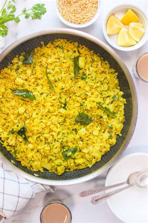 Poha | The Quintessential Indian Breakfast - Ministry of Curry