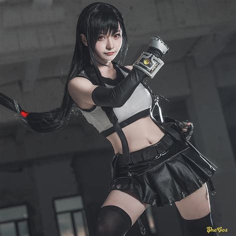 Final Fantasy VII 7 Remake Tifa Lockhart Outfit Cosplay - Etsy Ireland