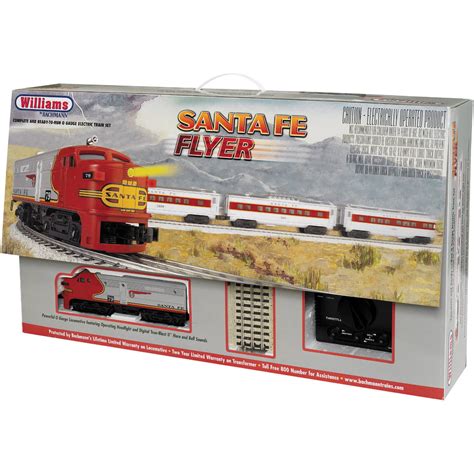 Bachmann Trains O Scale Williams Santa Fe Battery Powered Model Train ...