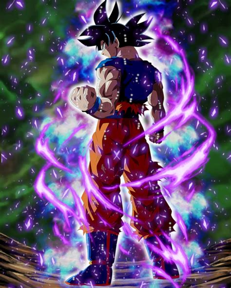 Goku ultra instinct full art from DragonBall legends leak : r ...