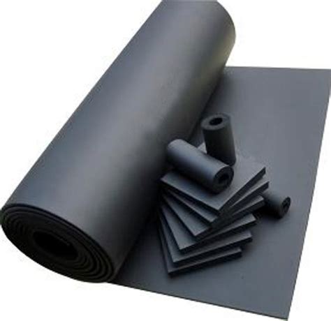 PVC/NBR Rubber Plastic Foamed Thermal Insulation Material - Pvc/Nbr and Rubbber Plastic Foamed