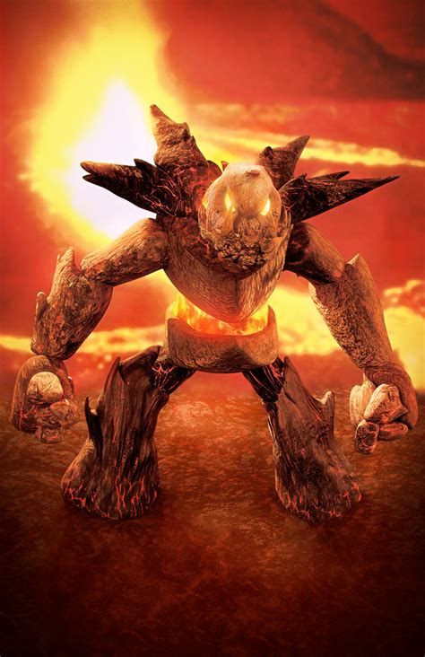 Fire Golem - chosen by gagaman92 on DeviantArt