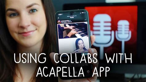 How To Do A Collab With The Acapella App! - YouTube | App, Music classroom, New android phones