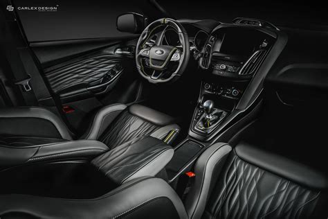 What Do You Think Of This Ford Focus RS’ Interior Makeover? | Carscoops