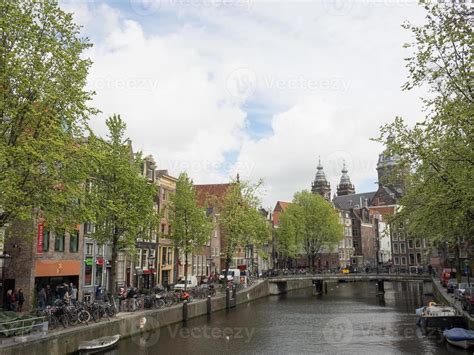 the dutch city Amsterdam 8112653 Stock Photo at Vecteezy