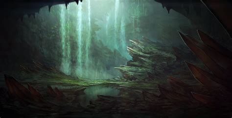 Crystal Caves by JoshEiten on DeviantArt