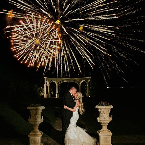 Wedding Fireworks – PrestoTechnics