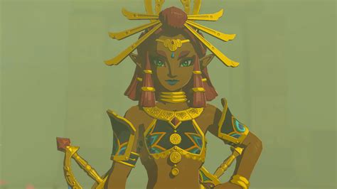 Riju of Gerudo Town Quest - Zelda: Tears of the Kingdom | Shacknews