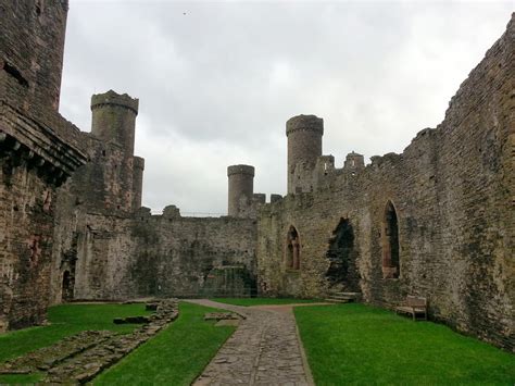 Conwy Castle, Wales - The Word of Ward