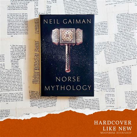 Norse Mythology by Neil Gaiman - Hardbound, Hobbies & Toys, Books ...