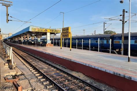 Tirupati Railway Station Gets ISO Certification - travelobiz