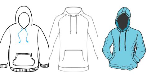 How To Draw A Hoodie Easy Drawing Tutorial For Kids | peacecommission.kdsg.gov.ng