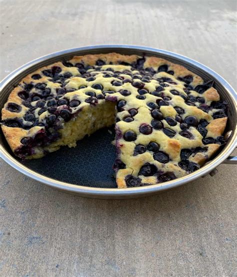 Oven-Baked Blueberry Pancake • Simple Nourished Living