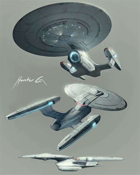 Ambassador Class Redesign Concept by Hunter-56 on DeviantArt | Star ...