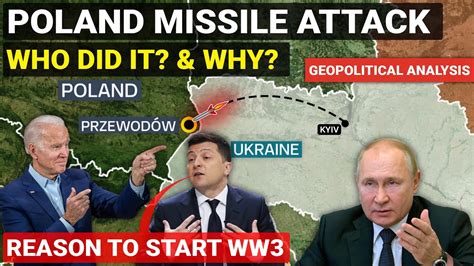 Poland missile attack | Who did it & Why | Russia Ukraine conflict ...