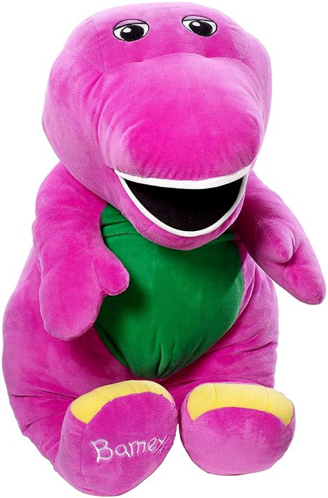 Barney Plush Toy (PNG) by jacobstout on DeviantArt