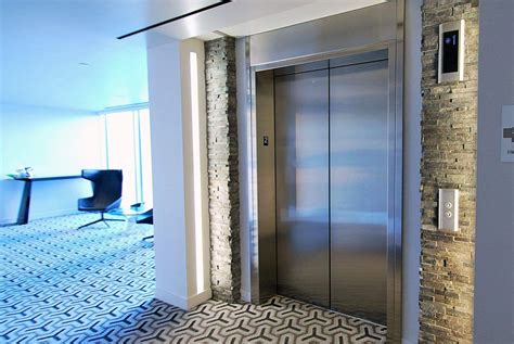 Stainless Steel Modern Design Elevator, Capacity: 10-12 Persons, | ID ...