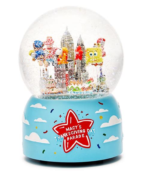 Macy's 2022 Thanksgiving Parade Water Globe, Created for Macy's & Reviews - Shop All Holiday ...