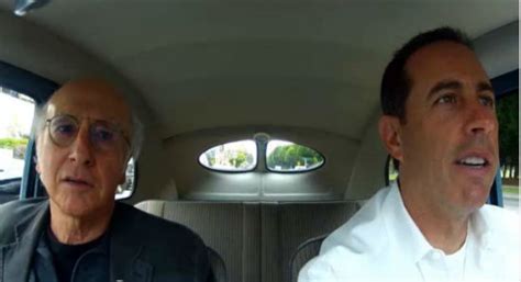 'Comedians In Cars Getting Coffee' Debuts With Jerry Seinfeld And Larry ...