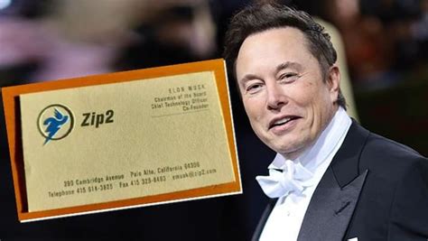 'Ancient times': Elon Musk reacts to his business card from 1995 which ...