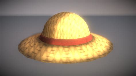 Luffy's Straw Hat - 3D model by Will The Soulless (@WillTheSoulless) [0d95765] - Sketchfab