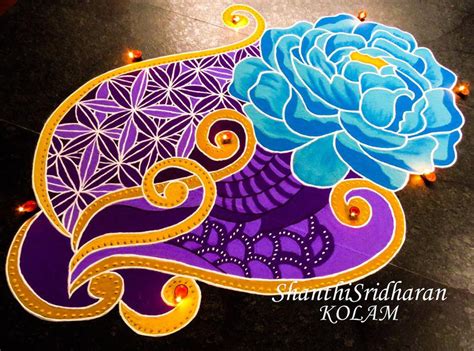 The Spectacular Kolangal Rangoli Designs You Need to See to Make Your Wedding as Colourful as ...