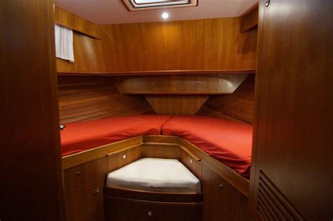 A perfect family cruiser aft-cabin at an affordable price | Classic boats, Sailboat interior ...