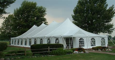 Armbruster Tent Maker: WINTER SPECIALS on Party Tents!