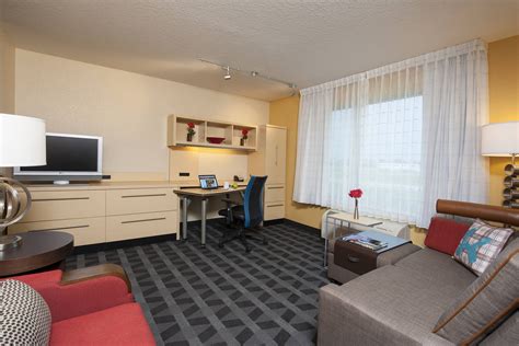 TownePlace Suites Des Moines Urbandale One-Bedroom Suite Bedroom Suite, One Bedroom, Urbandale ...