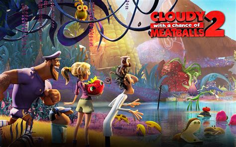 Review: 'Cloudy with a Chance of Meatballs 2' | E Manic