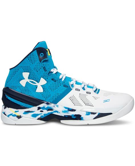 Under armour Men's Curry Two Basketball Sneakers From Finish Line in ...