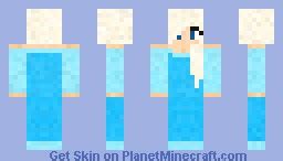 Queen Elsa Minecraft Skin