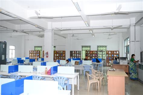 Library (APJ Abdul Kalam Central Library) Gallery – YVU Streaming