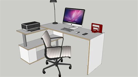 Perfect Office Desk | 3D Warehouse