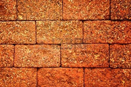 Red-brown brick ( laterite ) wall Stock Photo Stone Cladding Texture, Wall Stone Texture, Paving ...