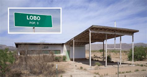 Lobo Lives: You can now by an entire Texas 'ghost town' for just $100K ...