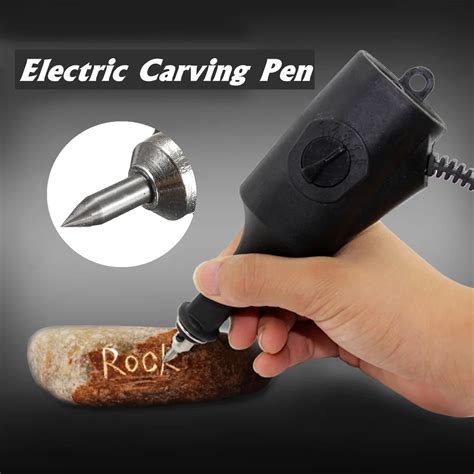 Electric Engraver Engraving Pen 5 Speeds Metal Jewelry Glass Marker Marking Tools Plotter ...