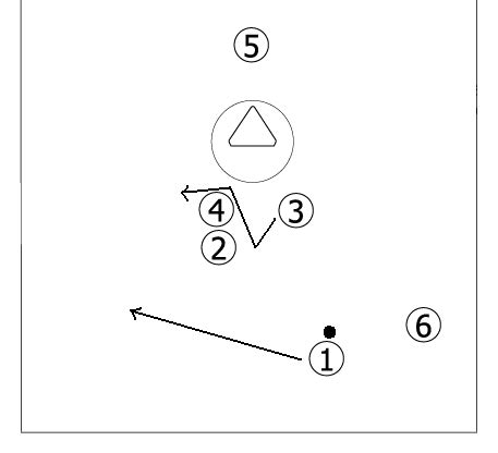 Lacrosse Motion Offense Diagrams