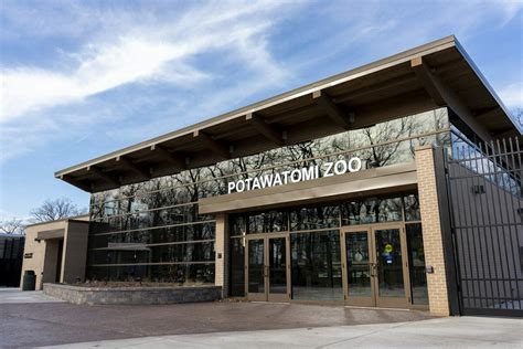 reopen the zoo entrance - Potawatomi Zoo