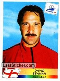 Sticker 464: David Seaman - Panini FIFA World Cup France 1998 ...