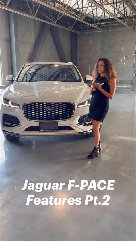 Jaguar F-PACE Features Pt.2 | New suv, Jaguar (cars), Luxury suv