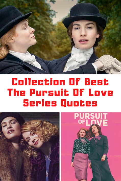 65+ Amazon Prime Video THE PURSUIT OF LOVE Quotes